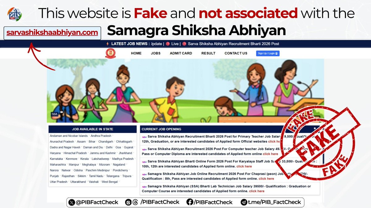 PIB Fact Check tweet media