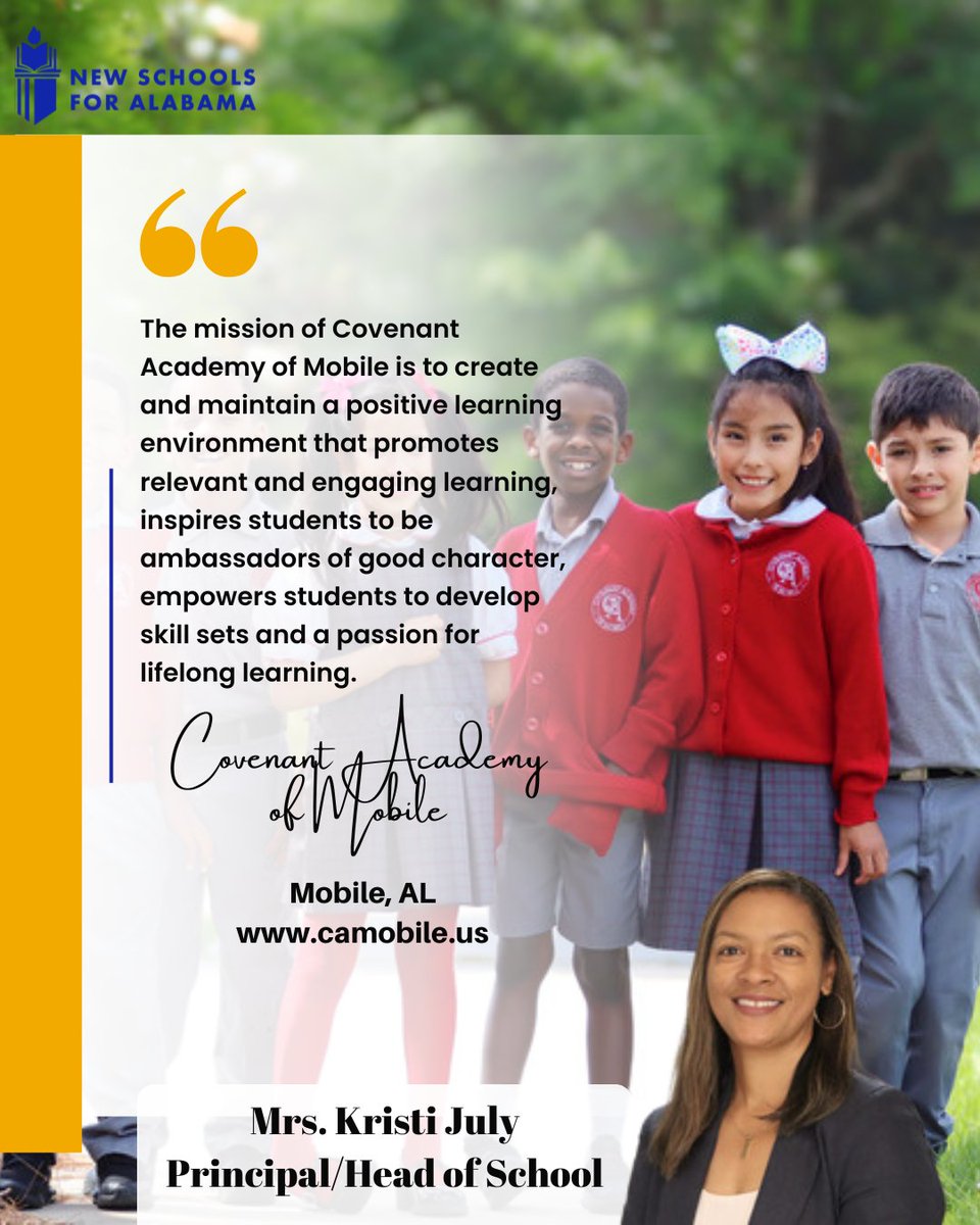 New Schools for Alabama tweet media