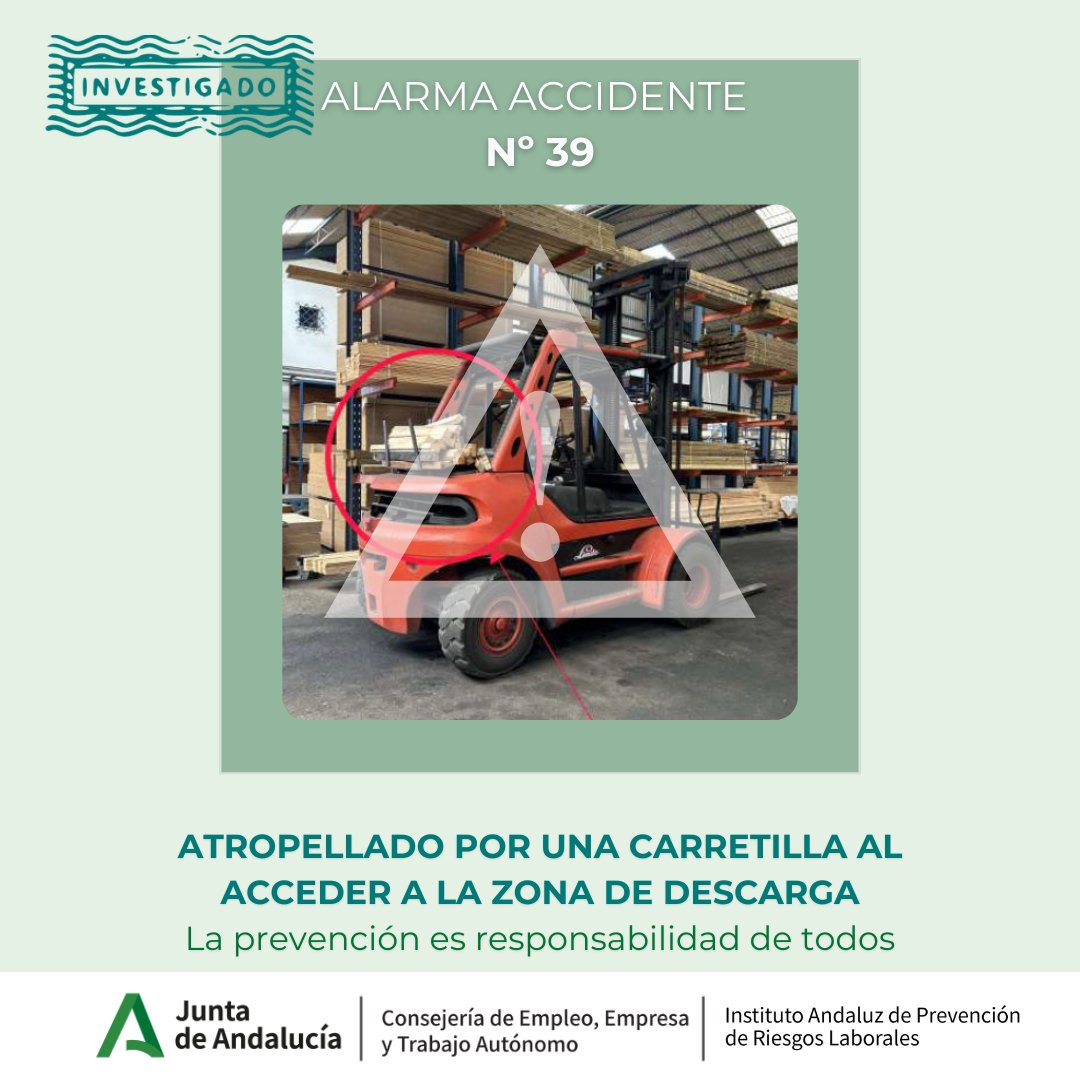 Inst. Andaluz de Prevención de Riesgos Laborales tweet media