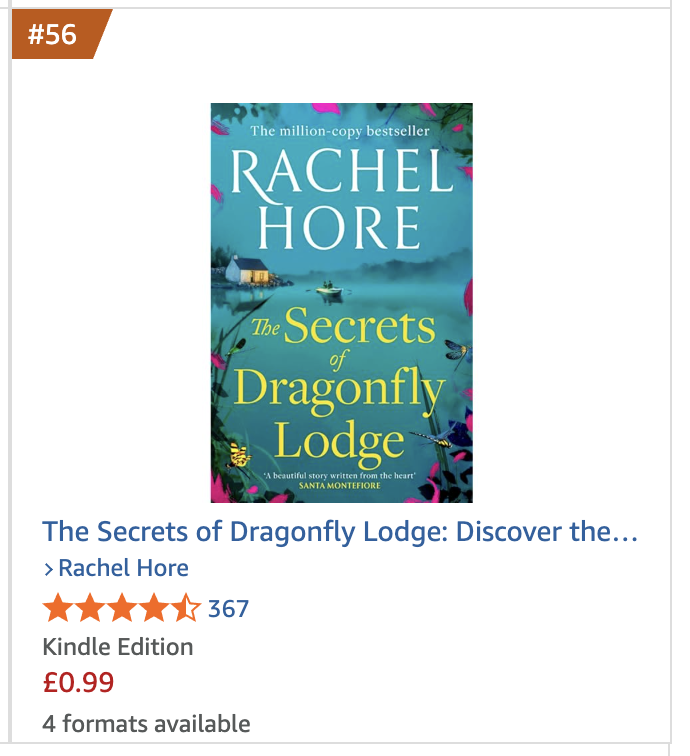 Rachel Hore ✍️🦮📚🌺 tweet media