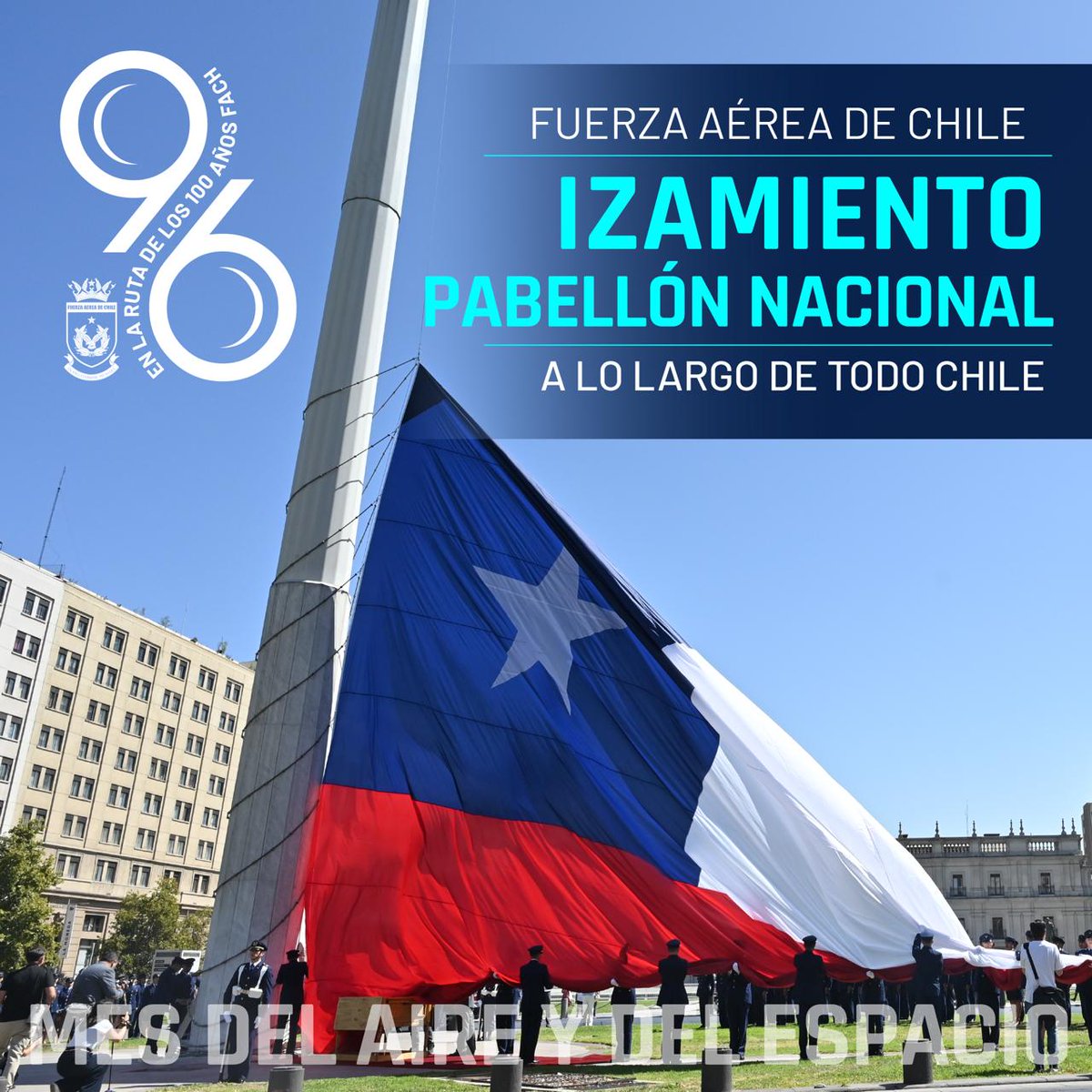 Fuerza Aérea de Chile tweet media