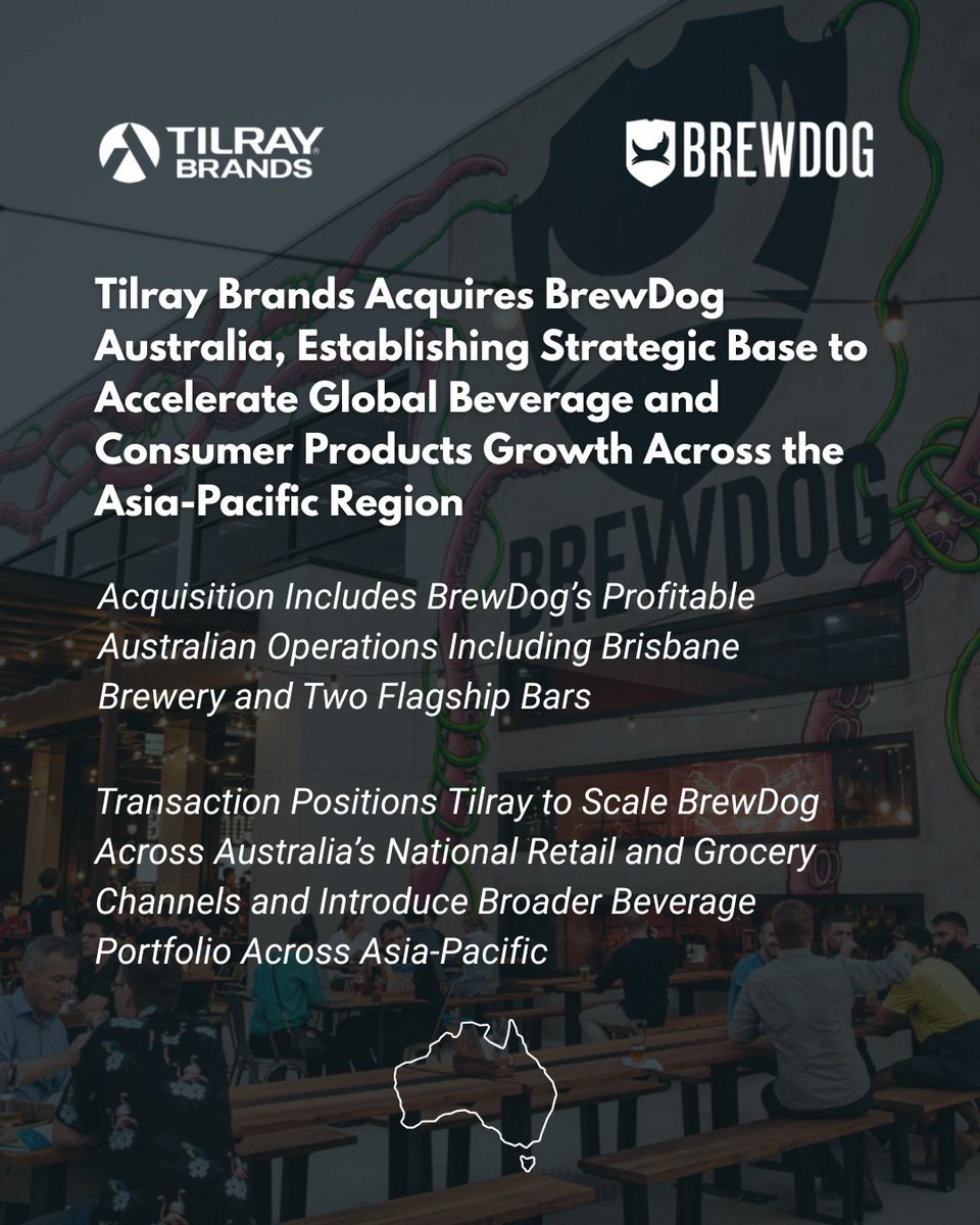 Tilray Brands tweet media