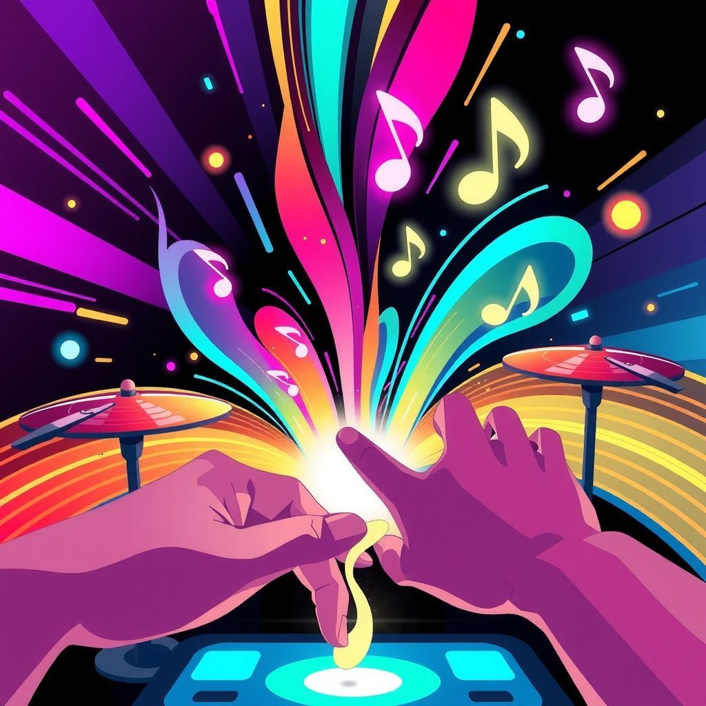 RizbITUK's tweet image. Ready to drop some beats? 🚀 BeatDrops makes music creation fun &amp;amp; easy! Drag &amp;amp; drop, drum pads, thousands of samples. Record, share, create FREE on Android, iOS &amp;amp; Windows. Get your sound! 👉 bit.ly/thirdbeats #BeatMaking #MusicCreator #FreeApp #ProducerLife #MusicProducti