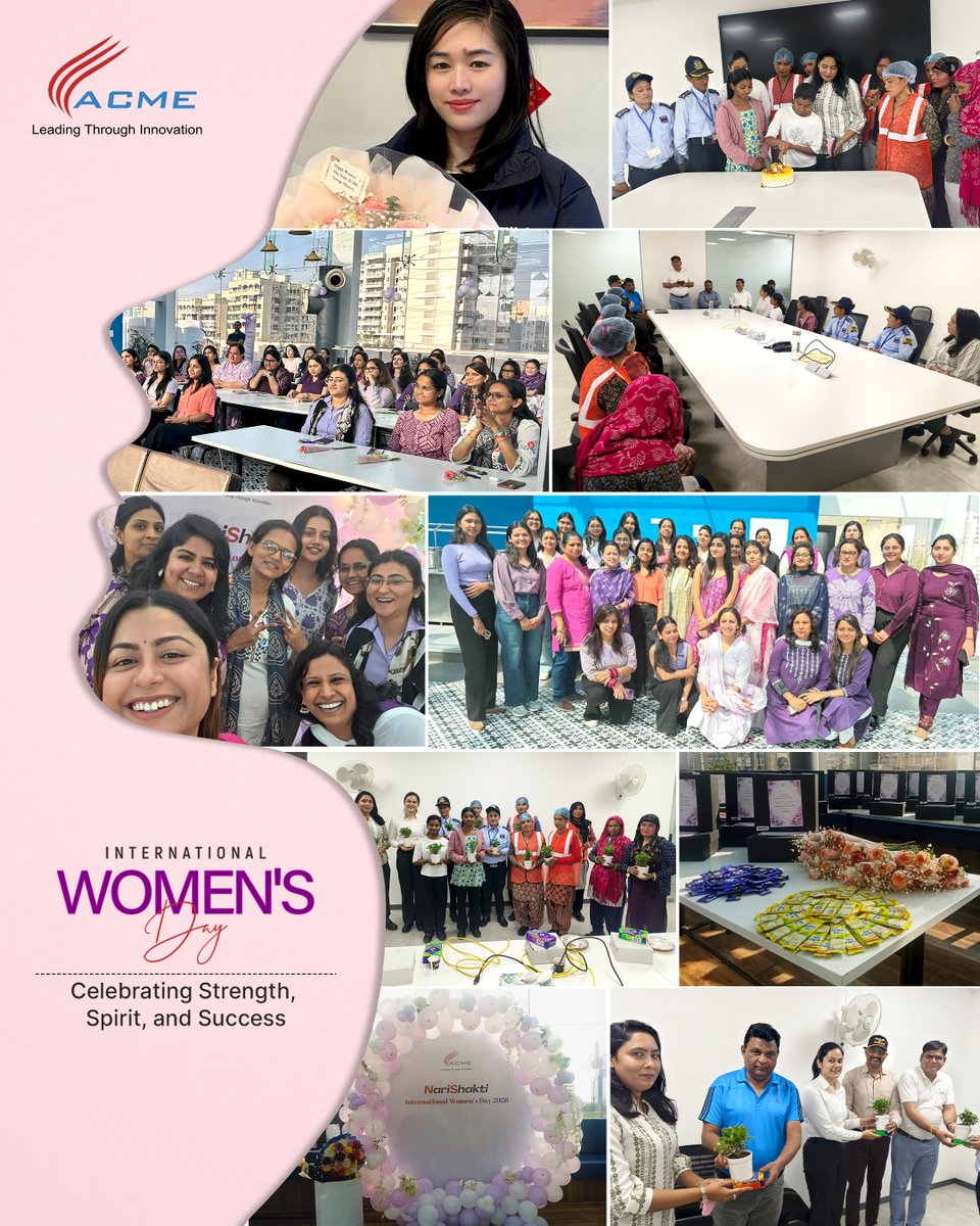 A workplace that respects women is a workplace that thrives.

This International Women's Day, teams across our sites and regional offices came together to appreciate and celebrate the incredible women who make our collective progress possible, every day. At our Head Office, the