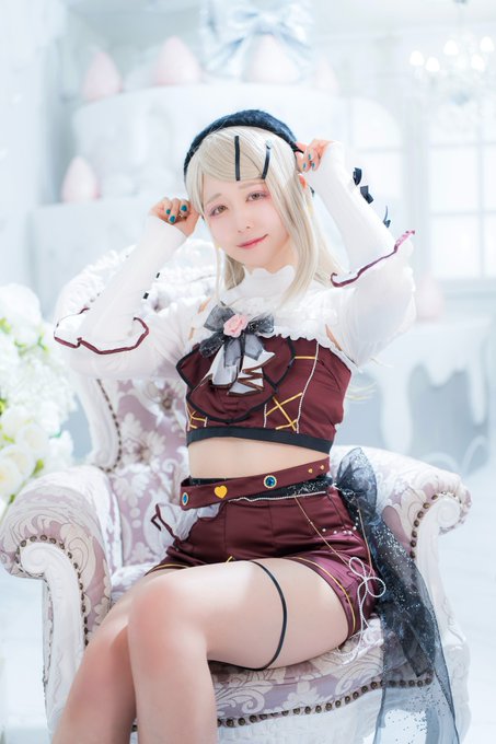 Twitterのコスプレ画像1