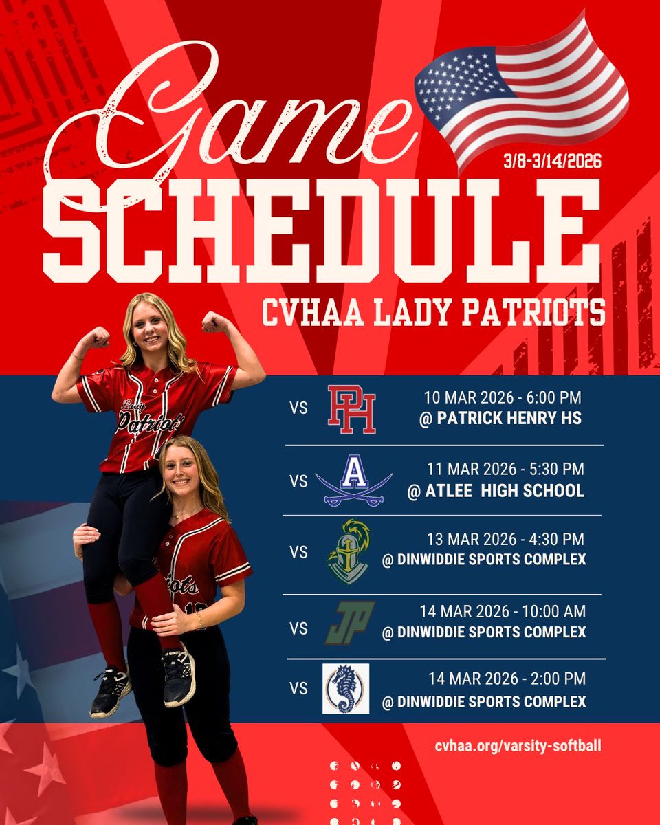 Central VA Homeschool Varsity Softball tweet media