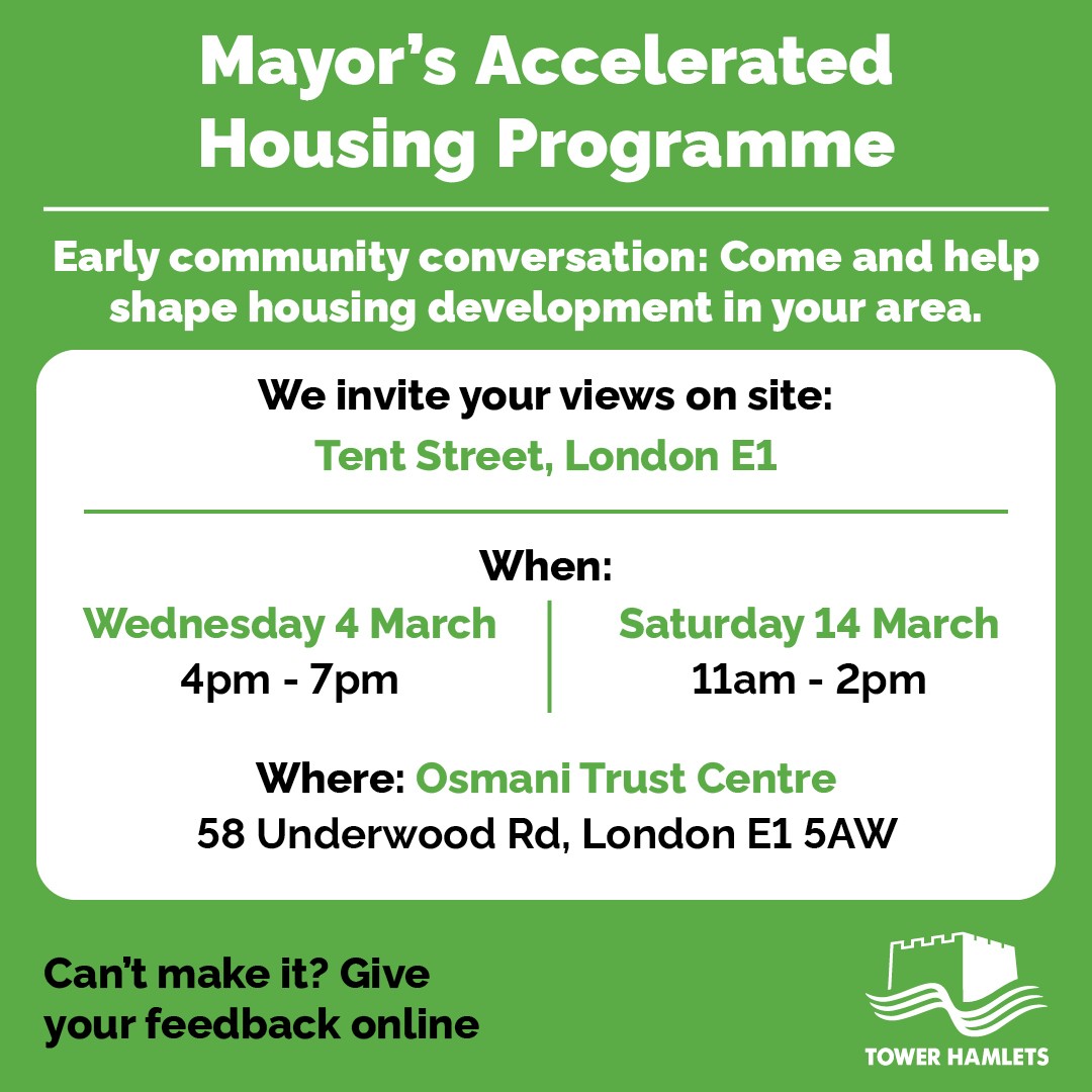 Tower Hamlets Council tweet media