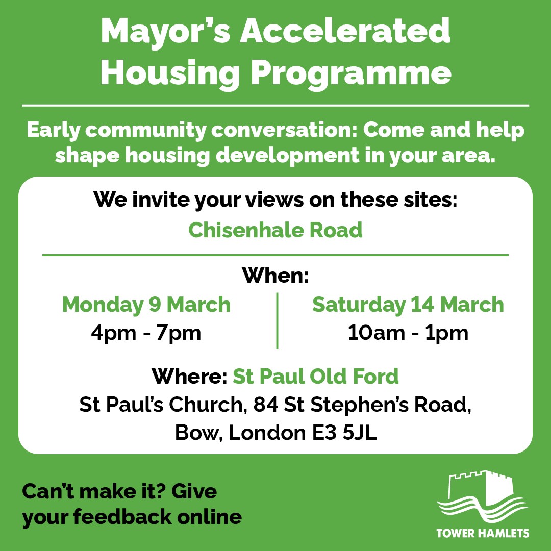 Tower Hamlets Council tweet media