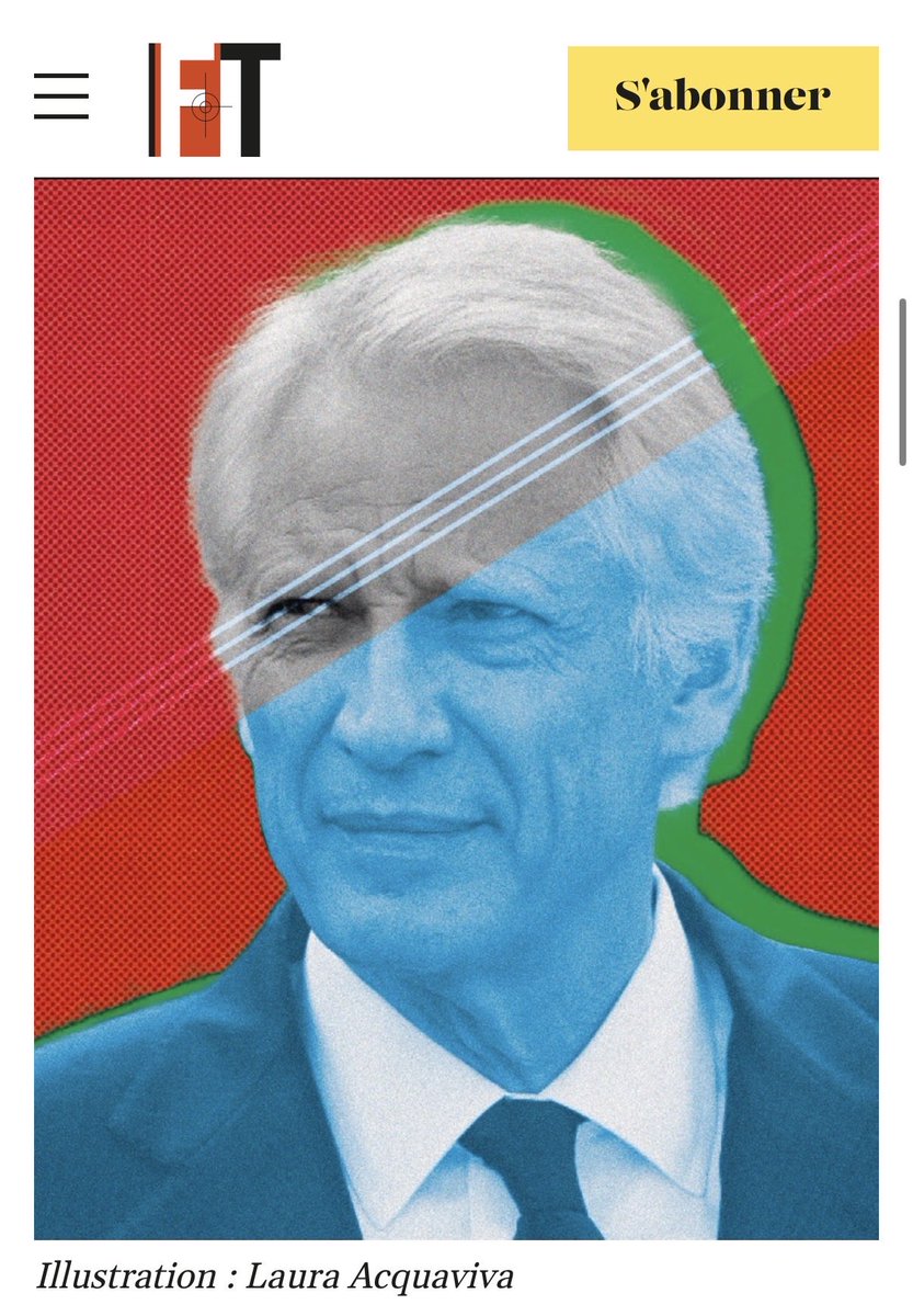 Qui est surpris par les propos prêtés à Dominique de Villepin ? La complaisance dont bénéficie cet avocat d’affaires est en soi le symptôme d’une faillite journalistique. 
À <a href="/franctireurmag/">Franc-Tireur</a>, nous lui avons tiré son « portrait qui fâche ». À lire. 
👉 franc-tireur.fr/dominique-de-v…