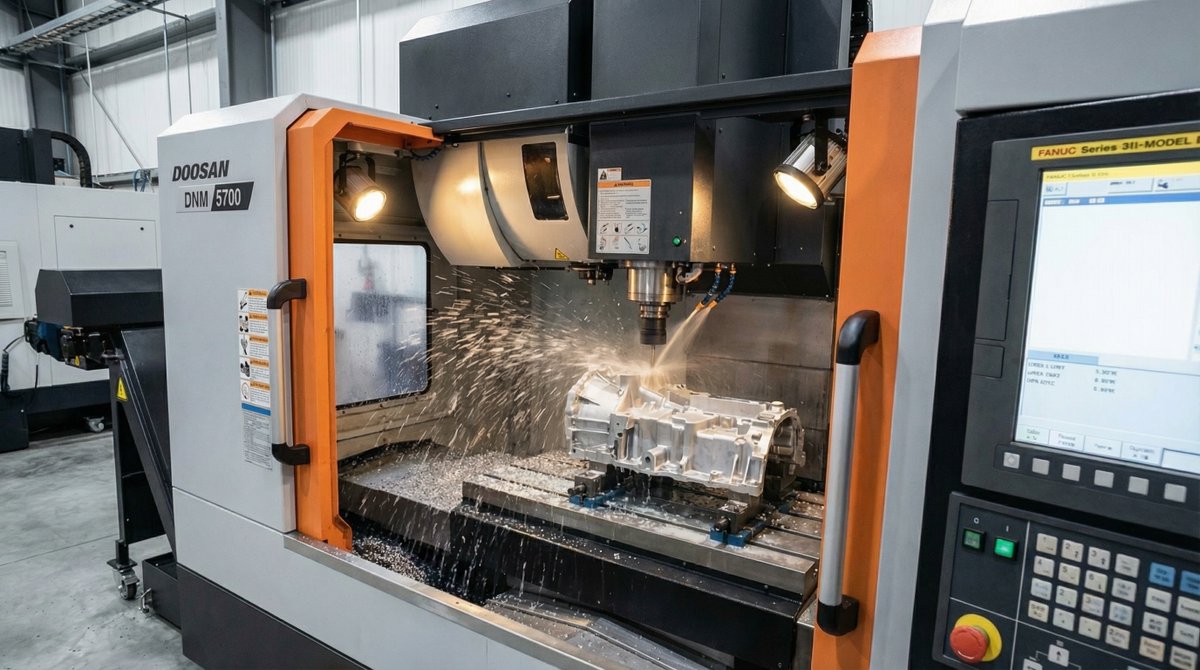 CNCandCoffee's tweet image. 3-axis milling: the workhorse of every shop. 🔩 Doosan, Haas, DMG Mori—these beasts don't quit. From pockets to profiles, the bread-and-butter ops keep the lights on. What's YOUR go-to 3-axis? #cnc #3axis #milling #cncmachining #manufacturing