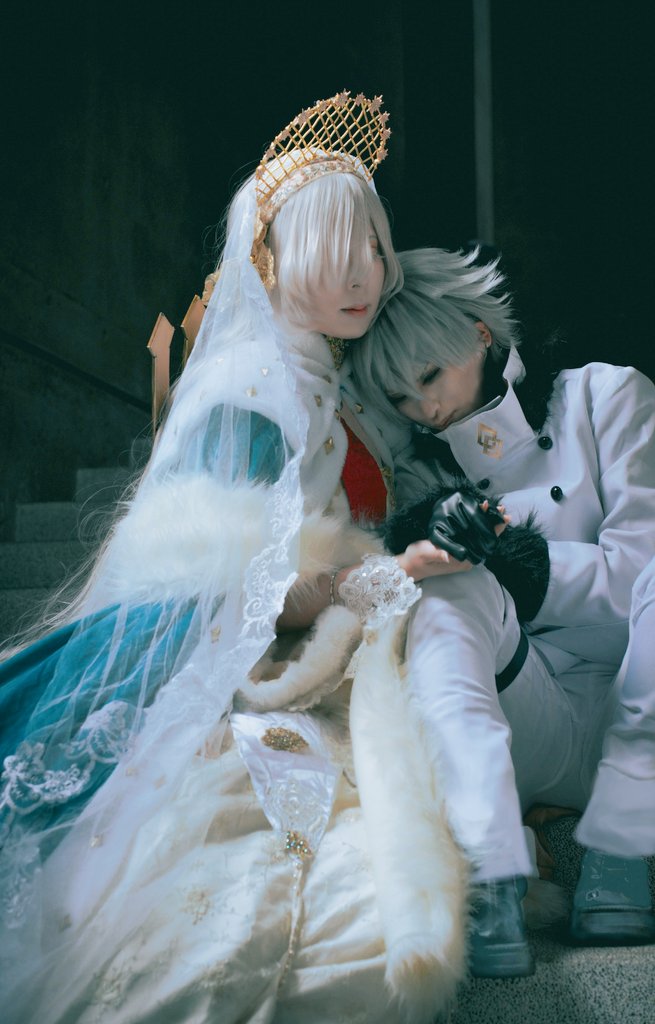 cosplay
Fate/Grand Order
カドック&amp;アナスタシア

────最後まで、世話をかけたね。────

アナスタシア=翔ちゃん
Photobyきらっちさん(<a href="/akira_xyz_photo/">きらっち@写真</a>)