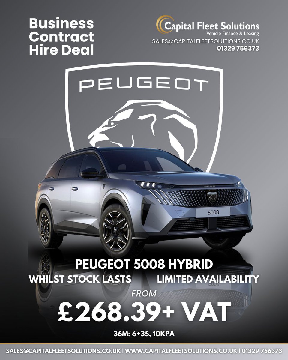 Capital Fleet Solutions tweet media