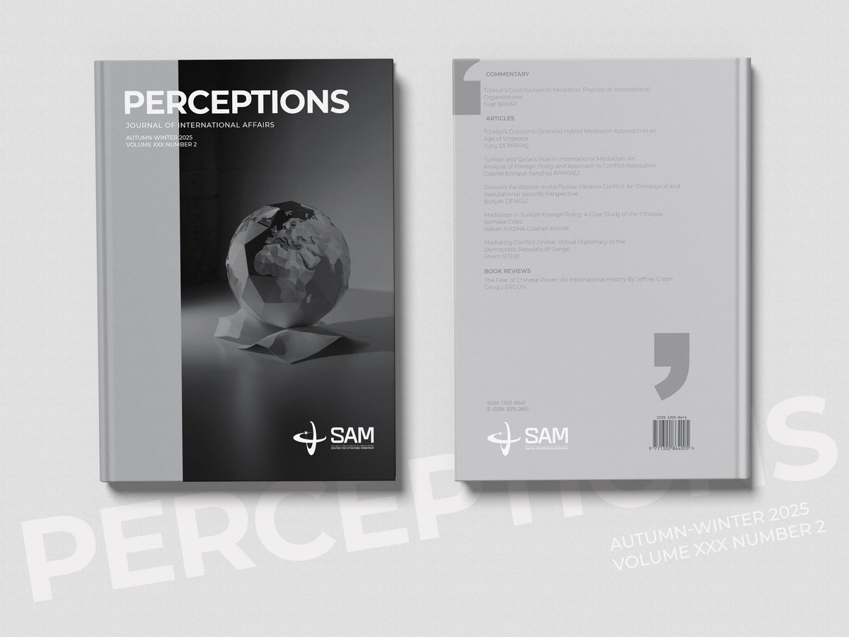 Stratejik Araştırmalar Merkezi tweet media