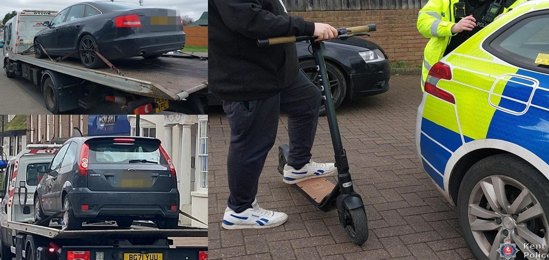 Kent Police Swale tweet media