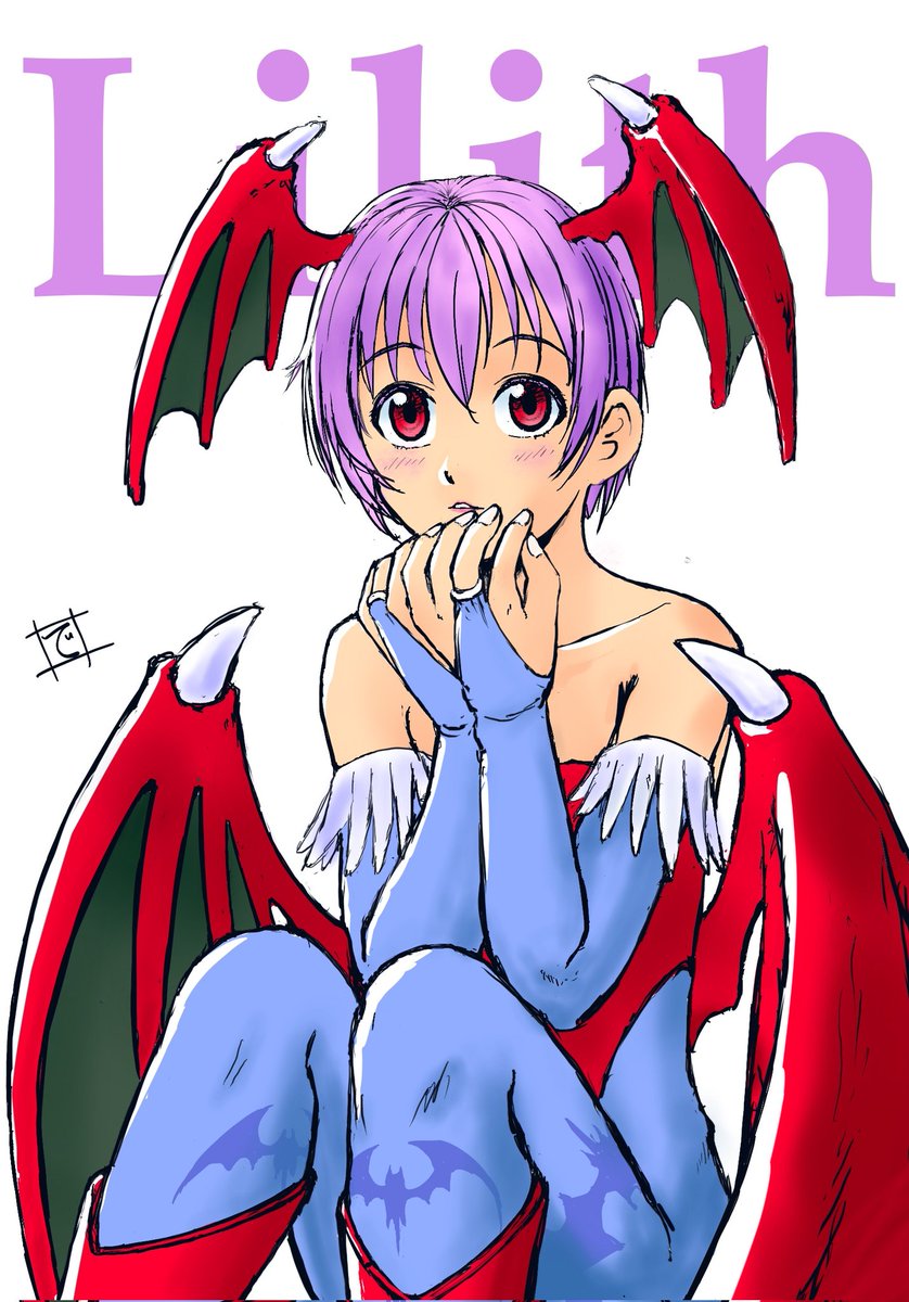 3月9日は ＃サキュバスの日 なんですが新規絵描けてないので去年と同じやつを再掲です💦
ヴァンパイアシリーズのモリガン（Morrigan）さんとリリス（ Lilith）さんです🦇
流石に来年までには2人とも新規で描きますんでお許し下さい
ヽ(´ー`)ノ
＃格ゲーキャラ描こうぜ
＃Darkstalkers