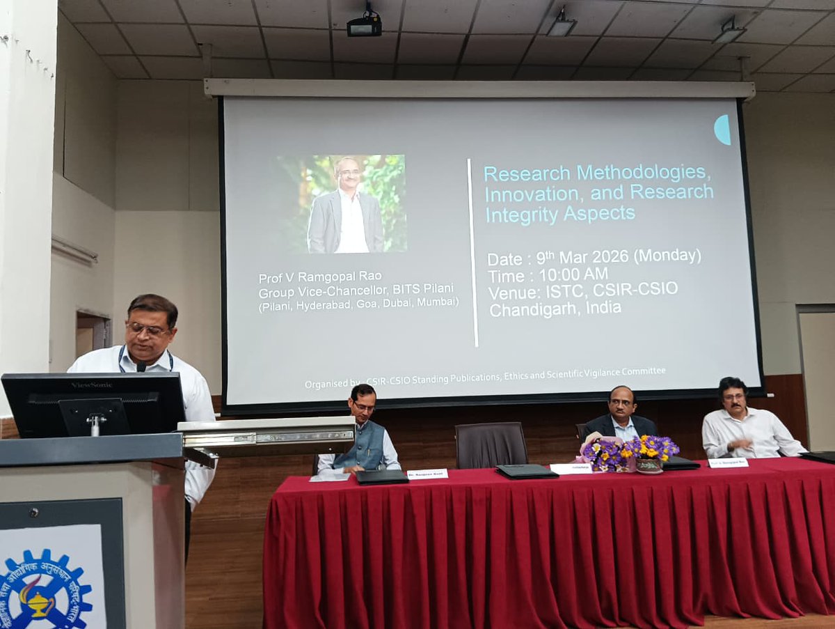 CSIR-CSIO tweet media