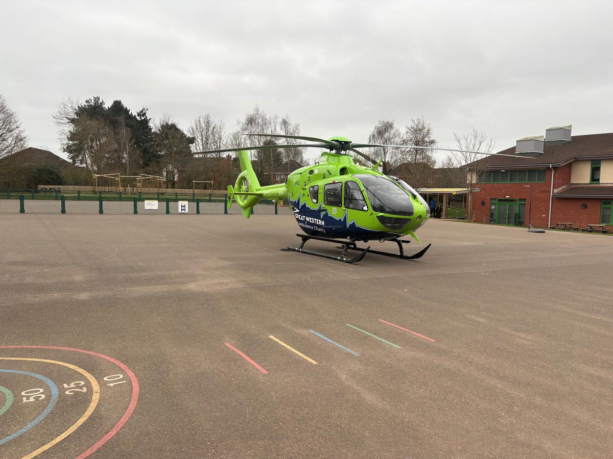 Great Western Air Ambulance Charity tweet media