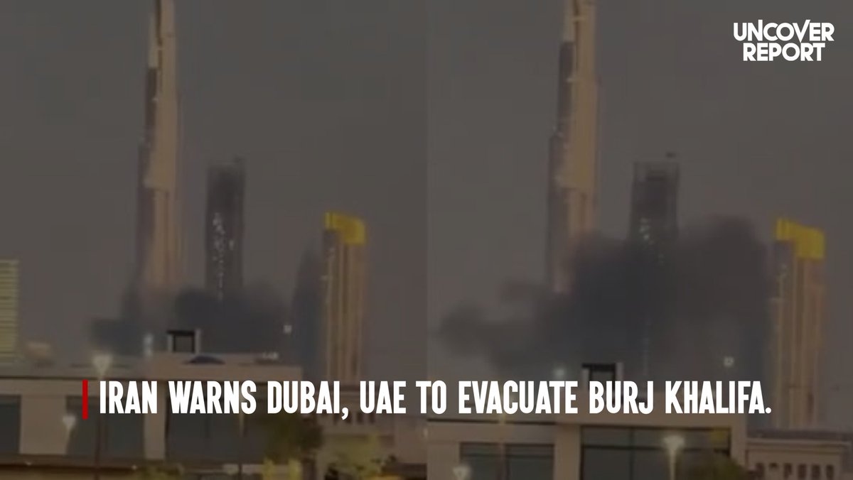 Uncover Report tweet media