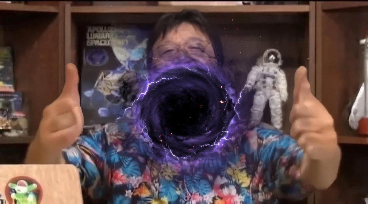 魔虚羅（本物） tweet media