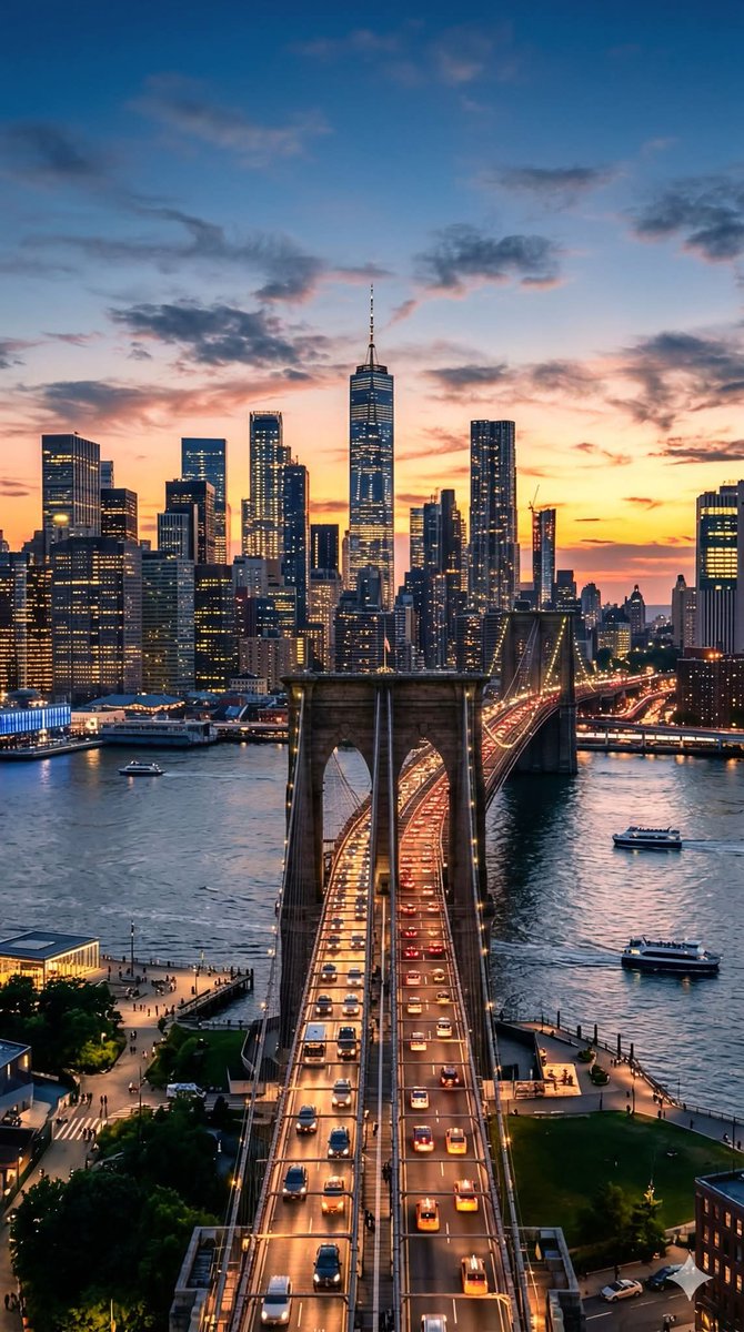 Brooklyn Bridge, New York