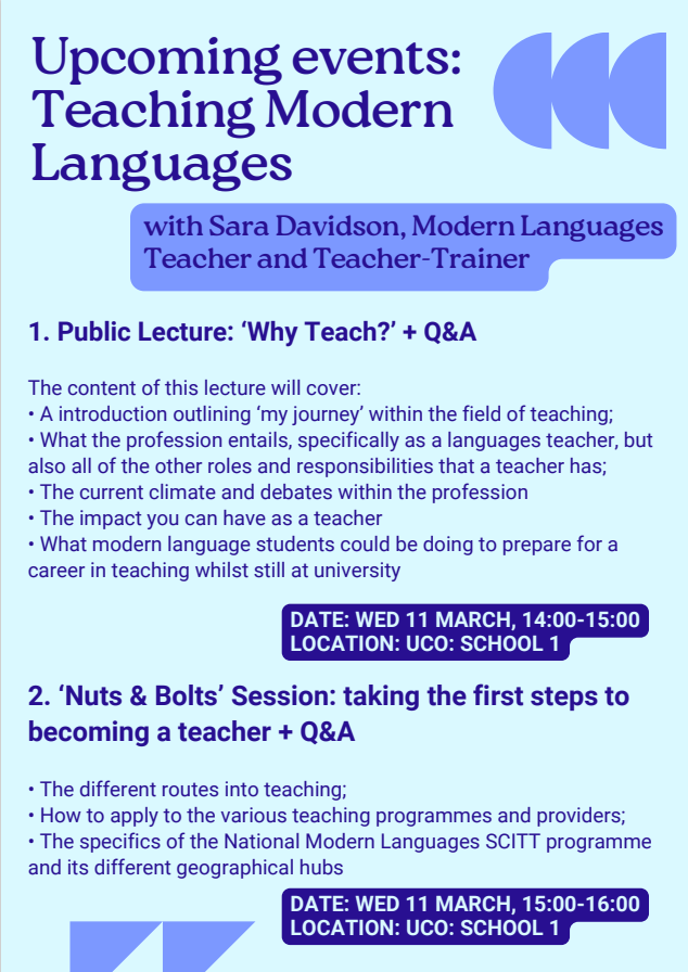 Modern Languages at St Andrews tweet media