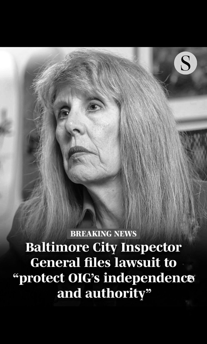 My story - I am Isabel Mercedes Cumming. The 5th Inspector General of Batimore City -  FIRST woman, FIRST Hispanic, FIRST to serve a full term in Balt. history &amp; FIRST to sue the City to enforce a subpoena on behalf of the taxpayers of Baltimore. 🤜🏽💥
Happy Woman's History Month