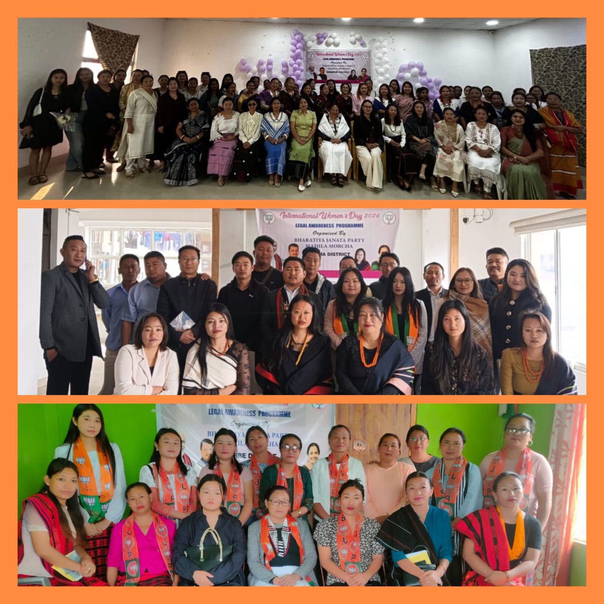 BJP Nagaland tweet media