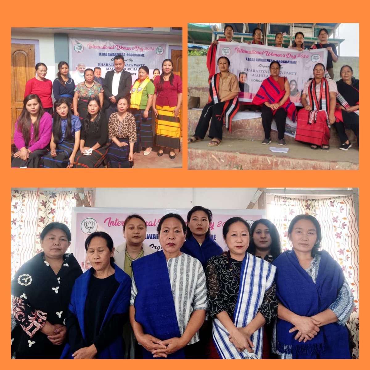 BJP Nagaland tweet media