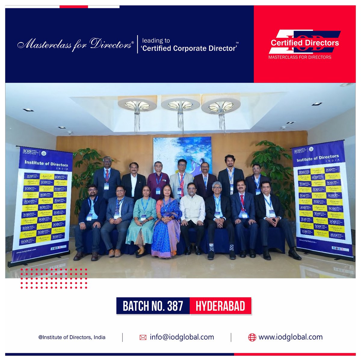 Institute Of Directors (IOD), India tweet media