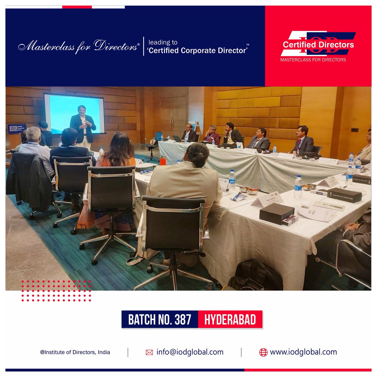 Institute Of Directors (IOD), India tweet media