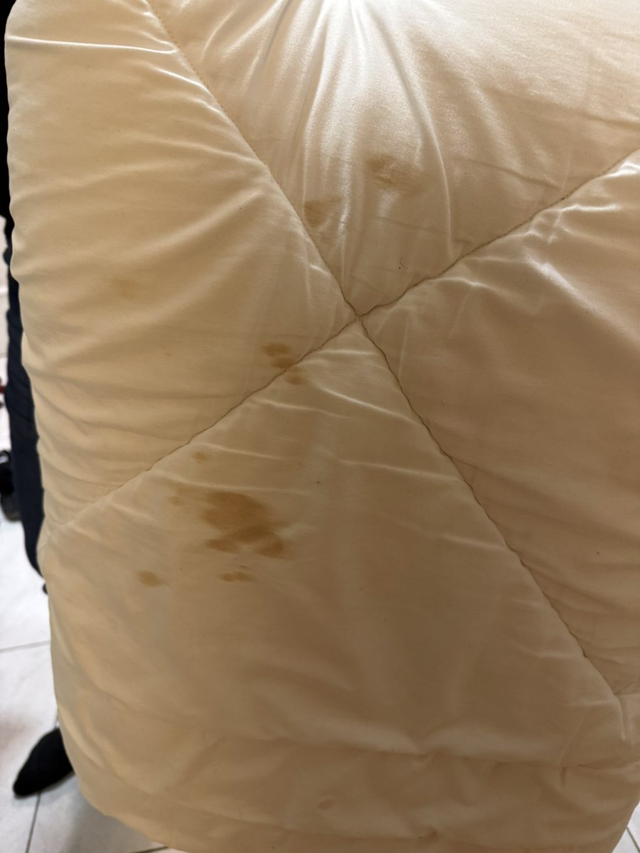 boopnrun's tweet photo. JOROK BANGET HOTEL YG AKU TINGGALIN DI  SELIMUTNYA BANYAK DARAHH IUUUUHHH 😠😠😠😠😠😠😠😠 https://t.co/pl4X4APIB4