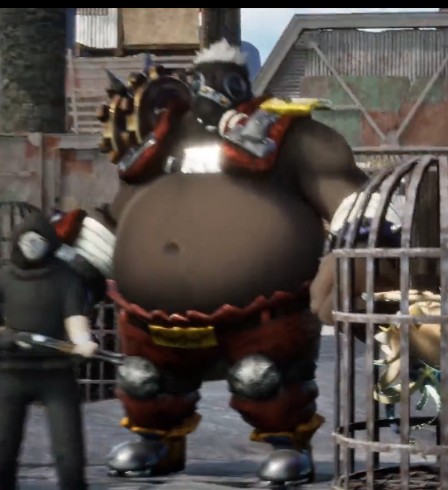 samuraiyn's tweet photo. @Dexerto Roadhog said Kiriko gets all the DLC skins so he has to pick up a second job. https://t.co/muozrgHPfg