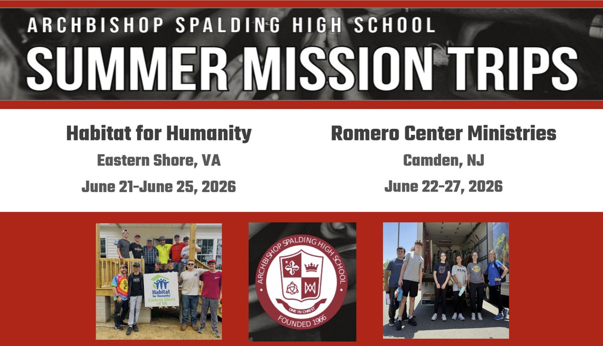 Archbishop Spalding tweet media