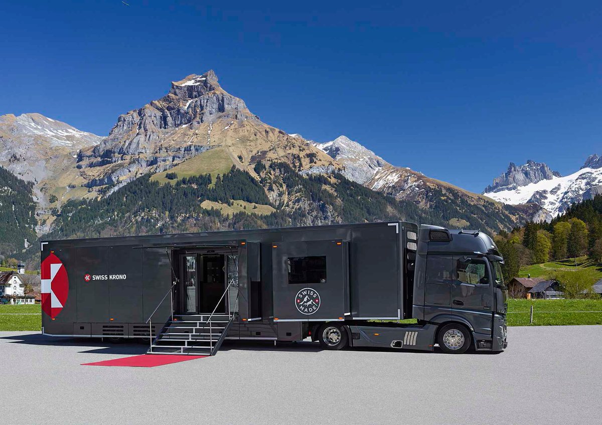 PFL_Ireland's tweet photo. Swiss Krono will be bringing their incredible Showcar to Ireland exclusively for the Irish Flooring Trade Show. The Showcar is fully loaded with the latest Swiss Krono laminate ranges, a must‑see for everyone in the flooring industry.

�� Castleknock Hotel
📅 16th &amp; 17th April https://t.co/B6heDxGjgf