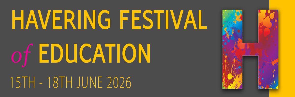 Havering Festival Of Education tweet media