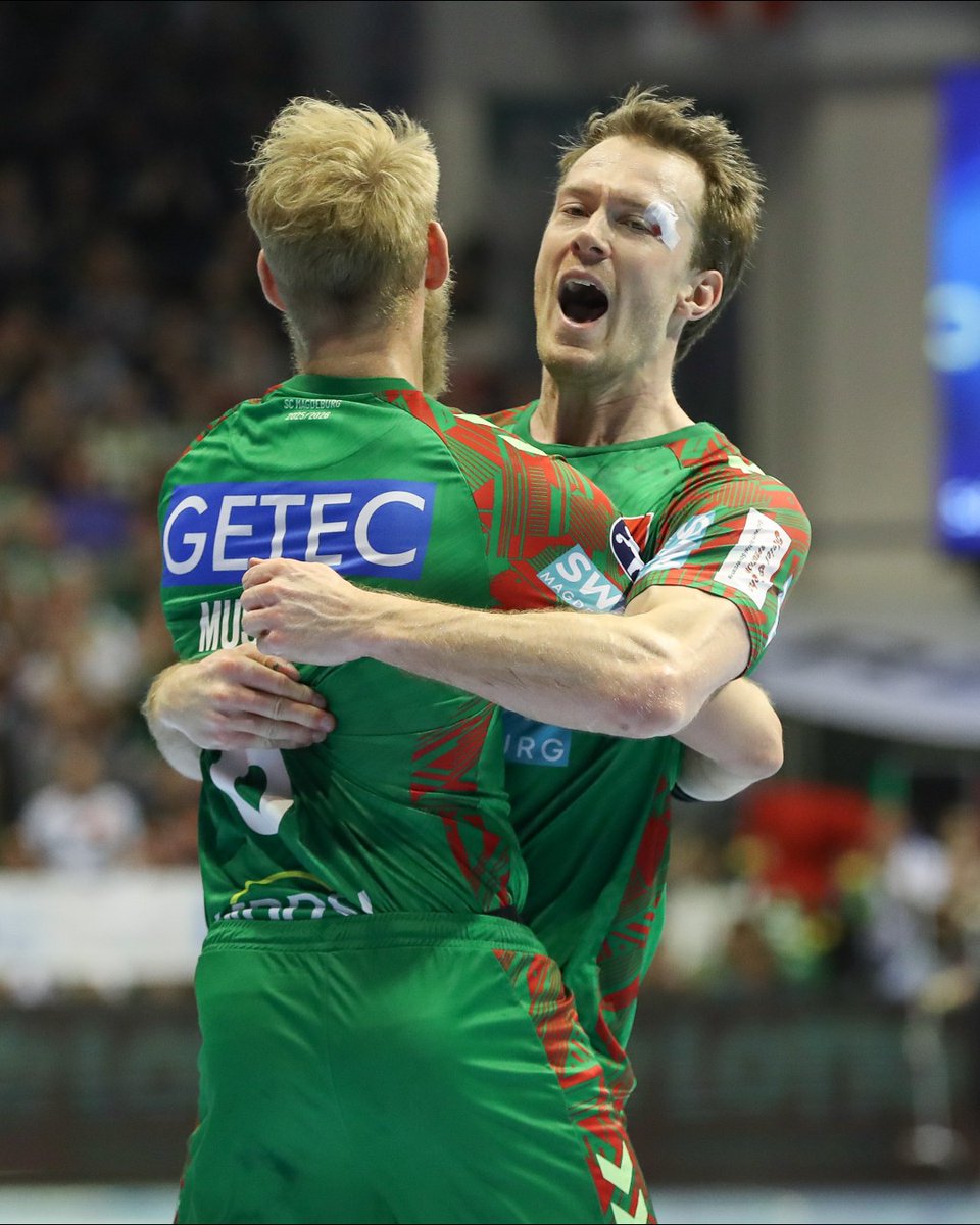 SC Magdeburg tweet media