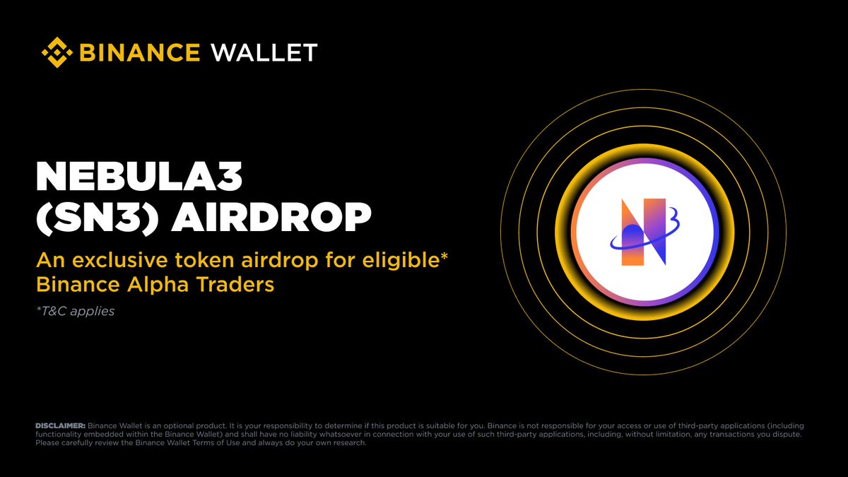 Binance Wallet tweet media