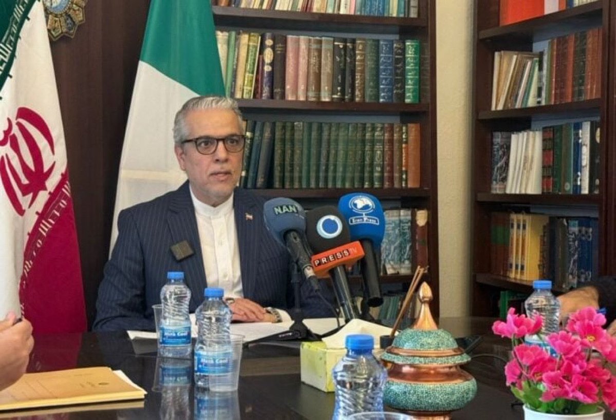 Iran says it is prepared to help Nigeria in its fight against terrorism, according to the Iranian envoy.