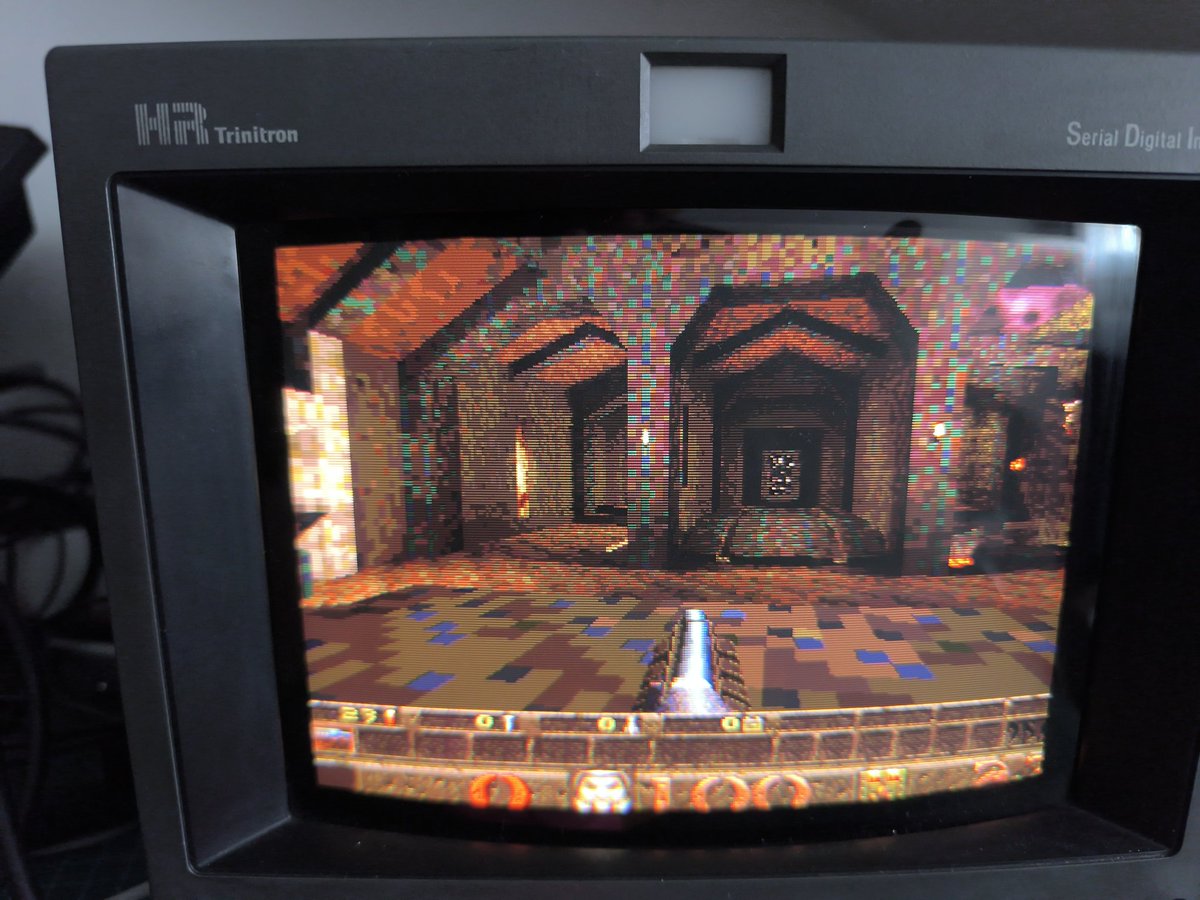 RndMnkIII's tweet photo. #Analogizer WIP support for Pocket Quake: https://t.co/hYH43xETDk
