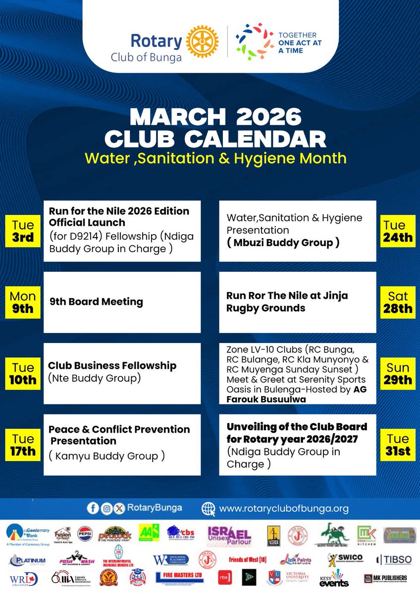 Rotary Club of Bunga D9214 tweet media