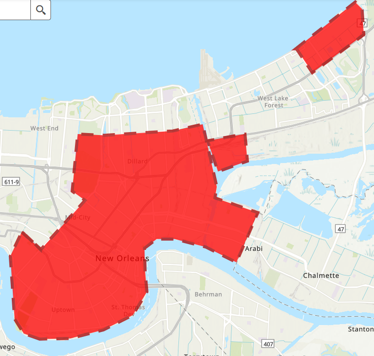 SWB New Orleans tweet media