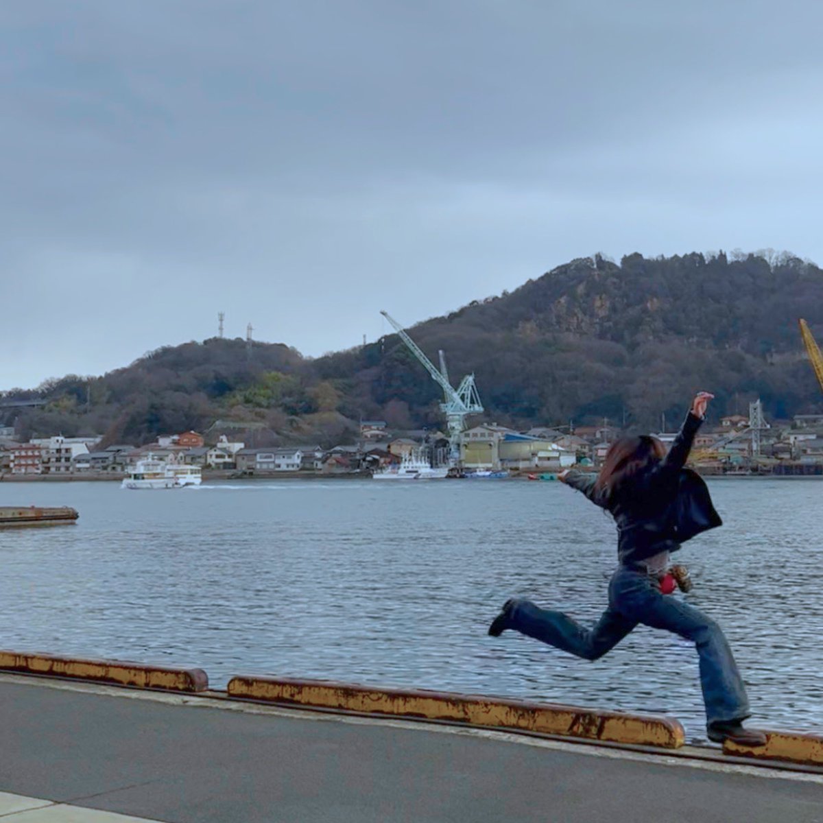 神館光 tweet media