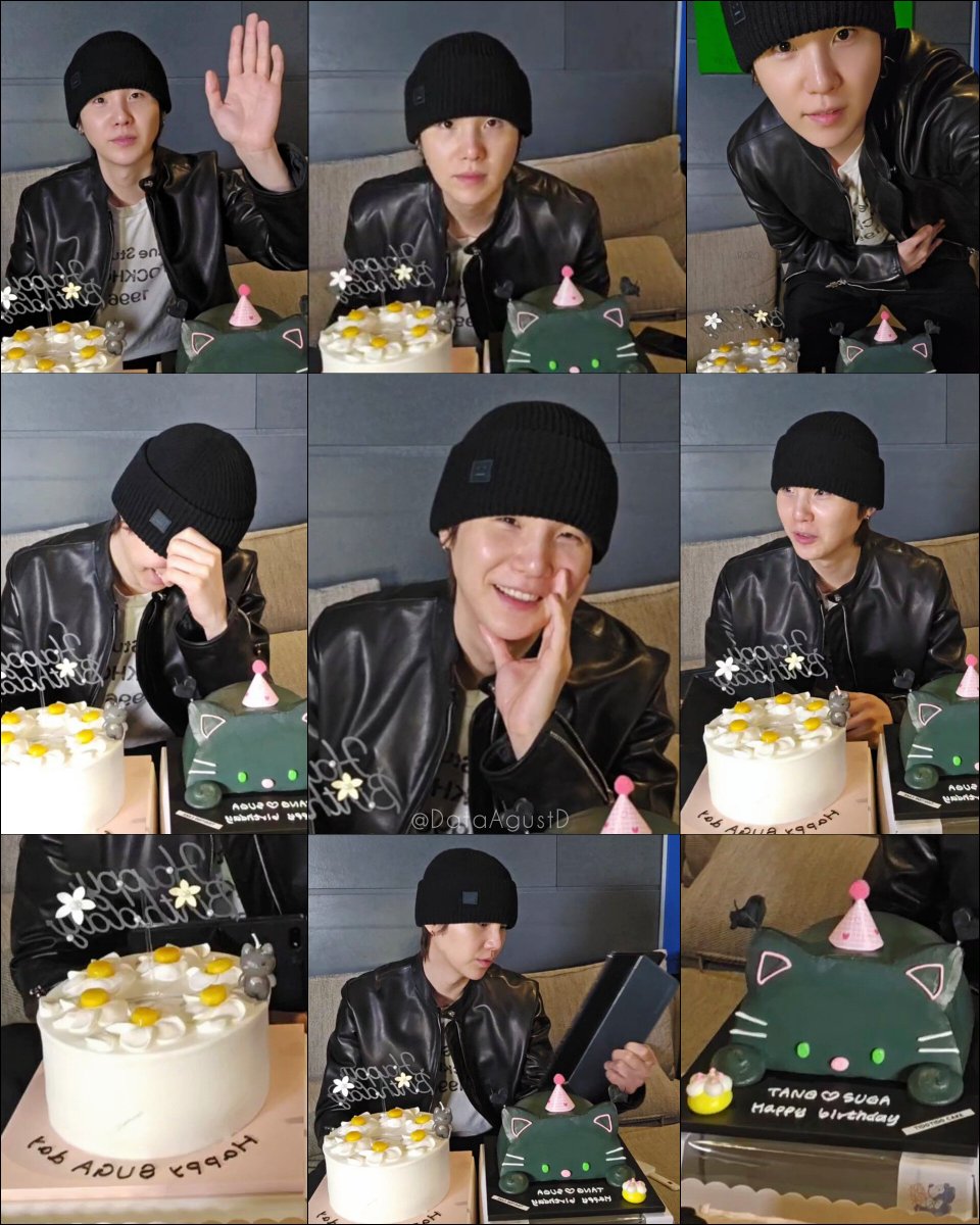 Happiest birthday, my love. Seeing you smile, laugh, and shine with happiness is the greatest gift we could ever ask for. 🥹

#HappyBirthdaySUGA