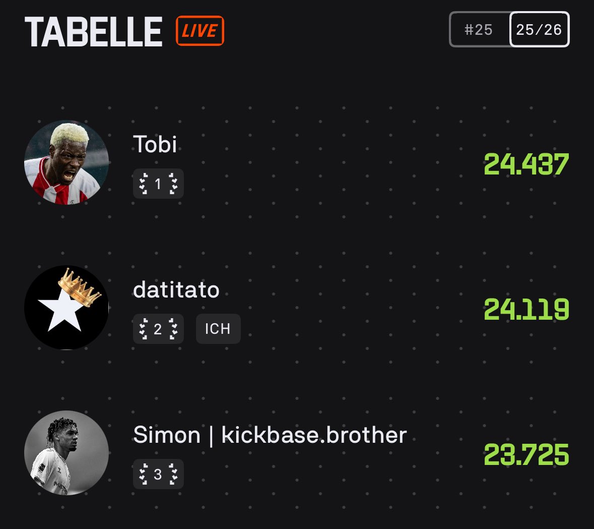 Kickbaseking tweet media