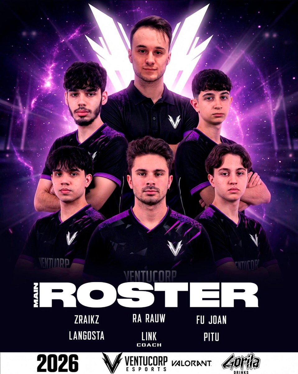 VentuCorp eSports tweet media