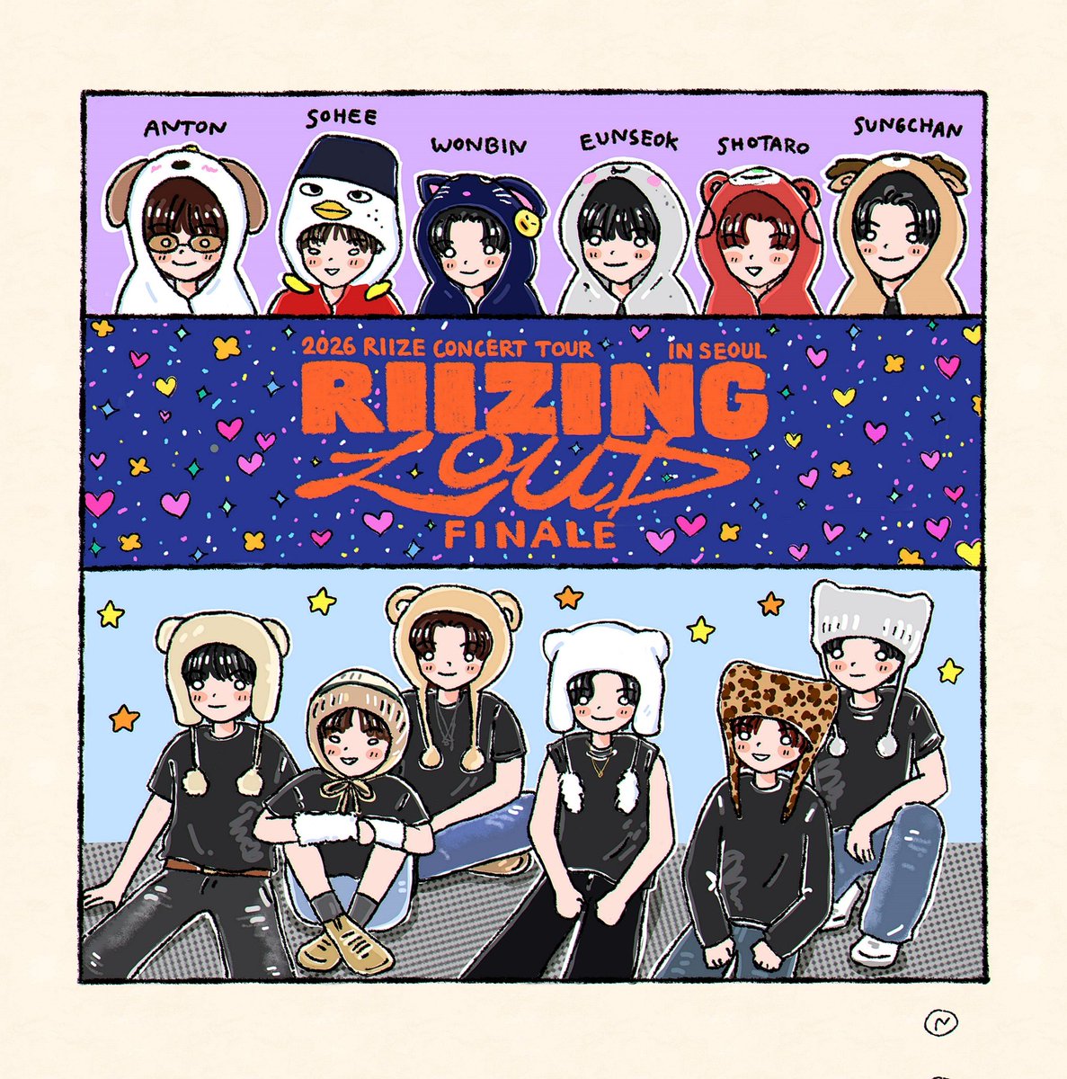 FINALE 🪽✨🌐

#RIIZE #라이즈
#RIIZINGLOUD