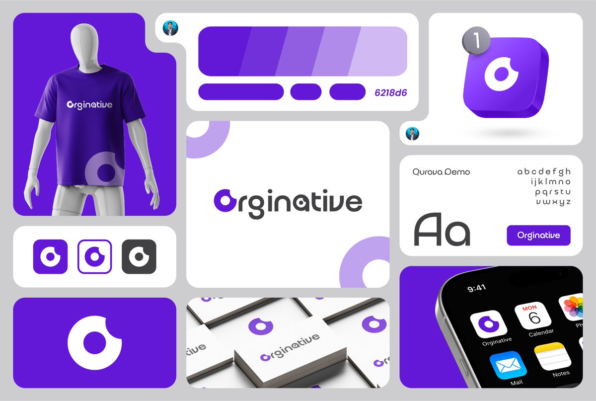 graphitopy's tweet image. Orginative – Tech Brand Logo Design
🟢Available for brand identity &amp;amp; logo design projects.
#branding #softwarecompany #techlogo #tech #softwarelogo #techbrand #softwaredevelopment #branddesign #brandingdesign #brandidentity #logodesign #logotype #creative #apurbopaul #graphitopy