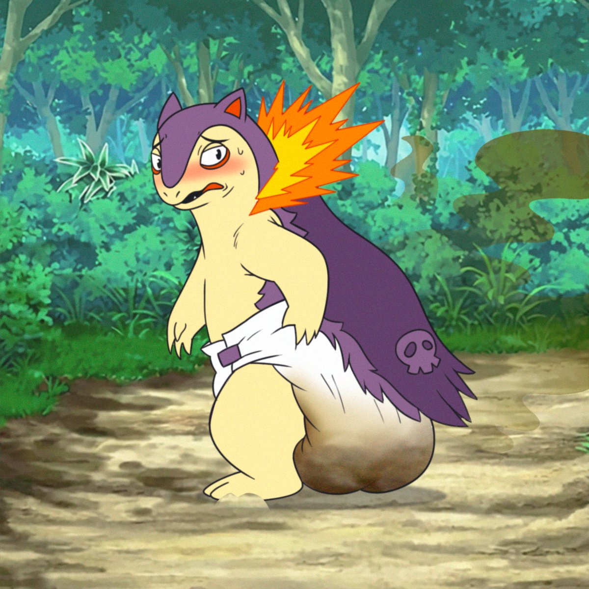 Spark ⚡☣️(@stinkerspark.bsky.social) tweet media