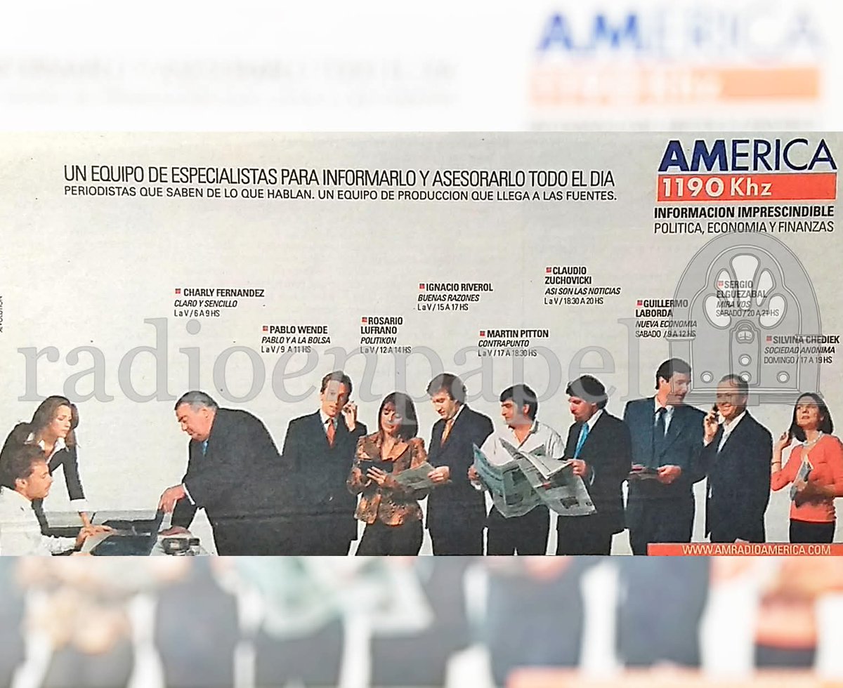 Radio en Papel 📻🎧🎙️ tweet media