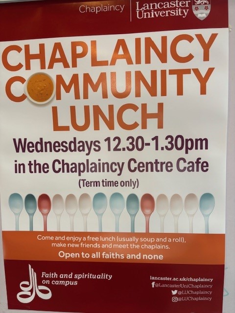 Lancaster University Chaplaincy tweet media